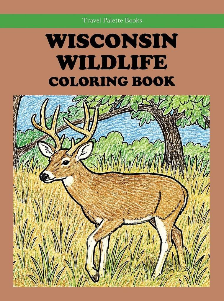 Wisconsin Wildlife Coloring Book