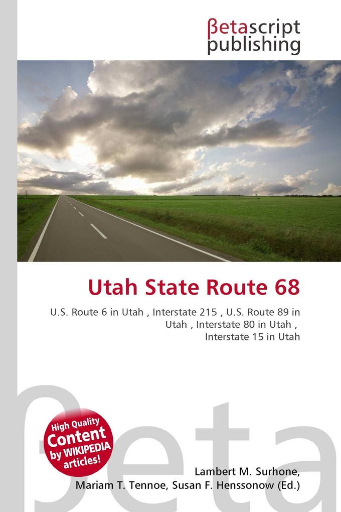 Utah State Route 68