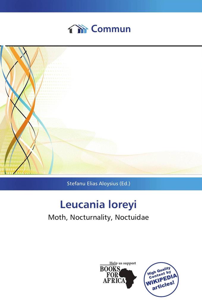 Leucania loreyi