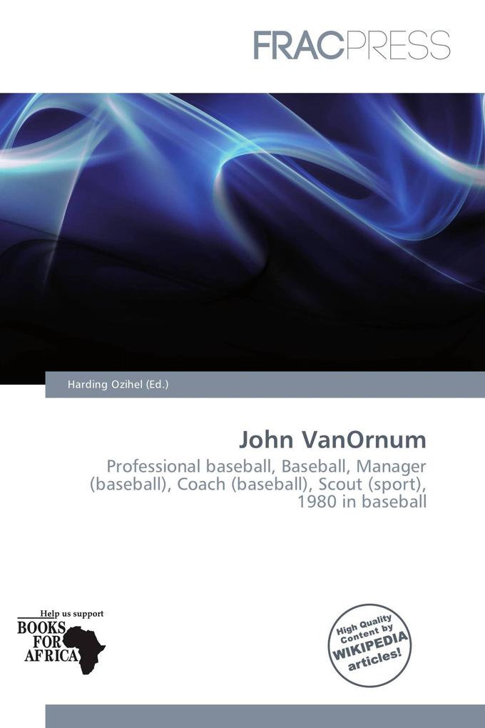 John VanOrnum