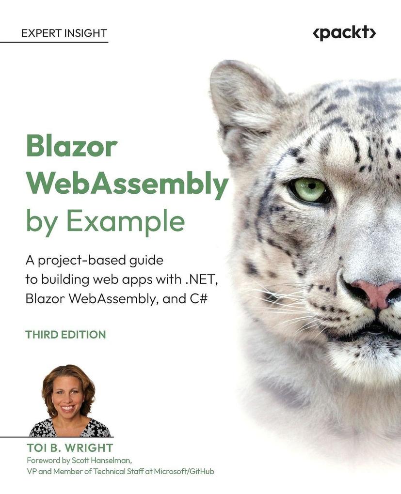 Blazor WebAssembly by Example - Third Edition