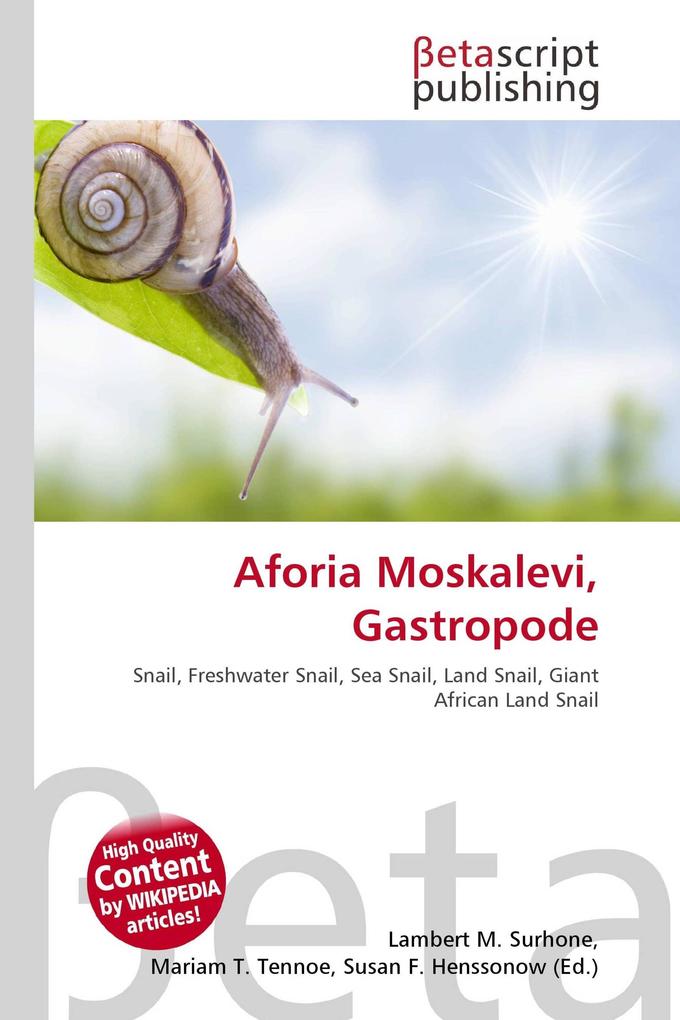 Aforia Moskalevi Gastropode