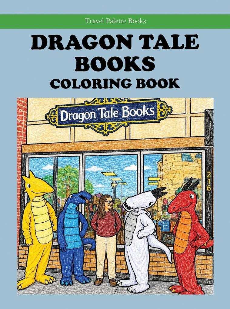 Dragon Tale Books Coloring Book