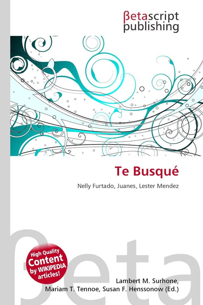 Te Busqué