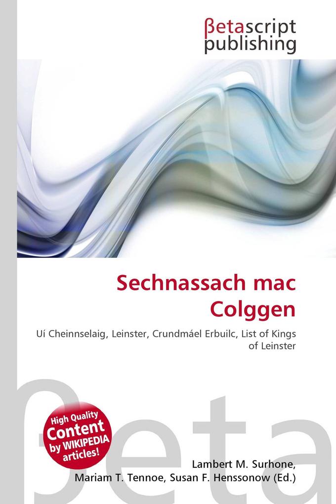 Sechnassach mac Colggen