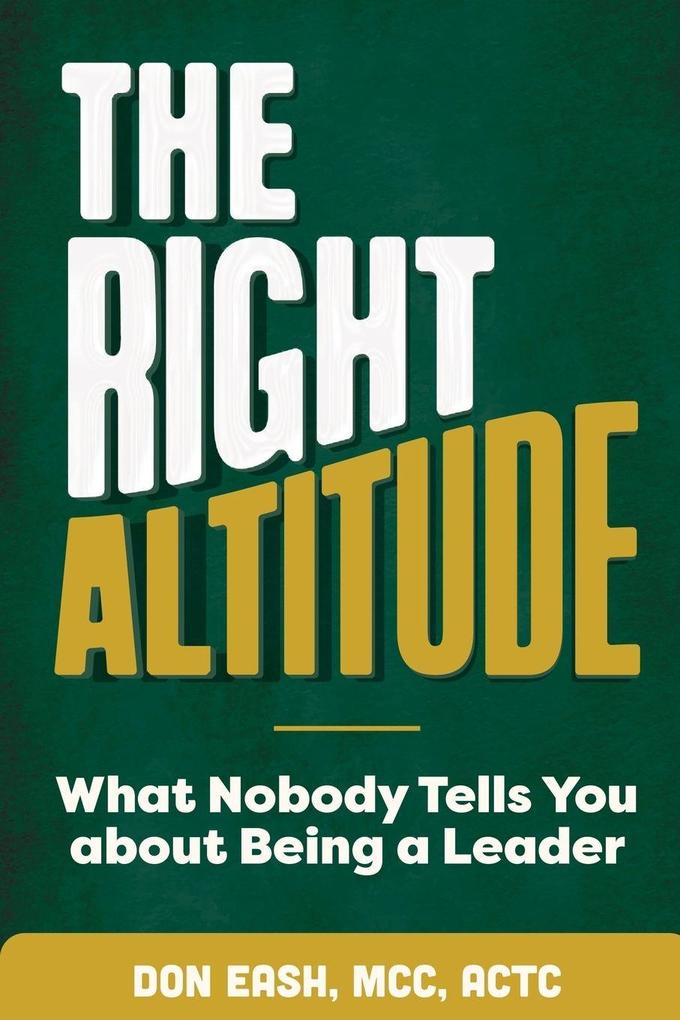 The Right Altitude