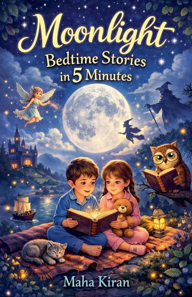 Moonlight Bedtime Stories in 5 Minutes