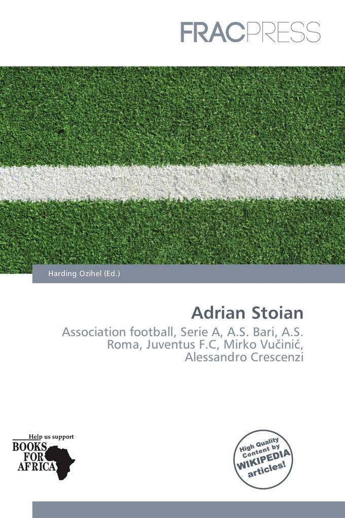 Adrian Stoian