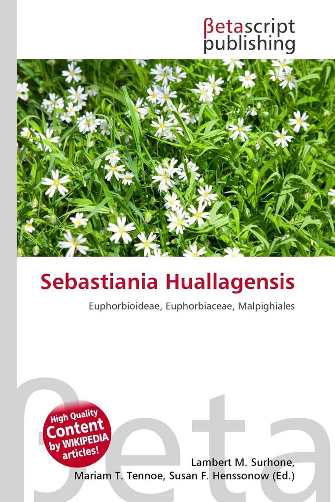 Sebastiania Huallagensis