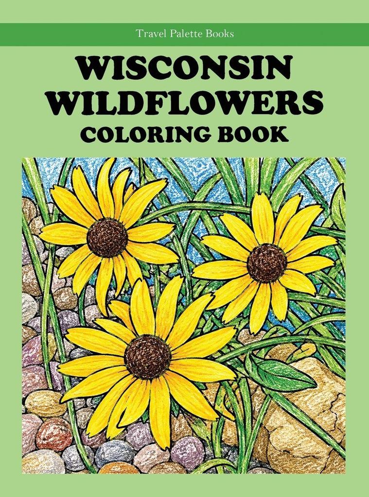 Wisconsin Wildflowers Coloring Book