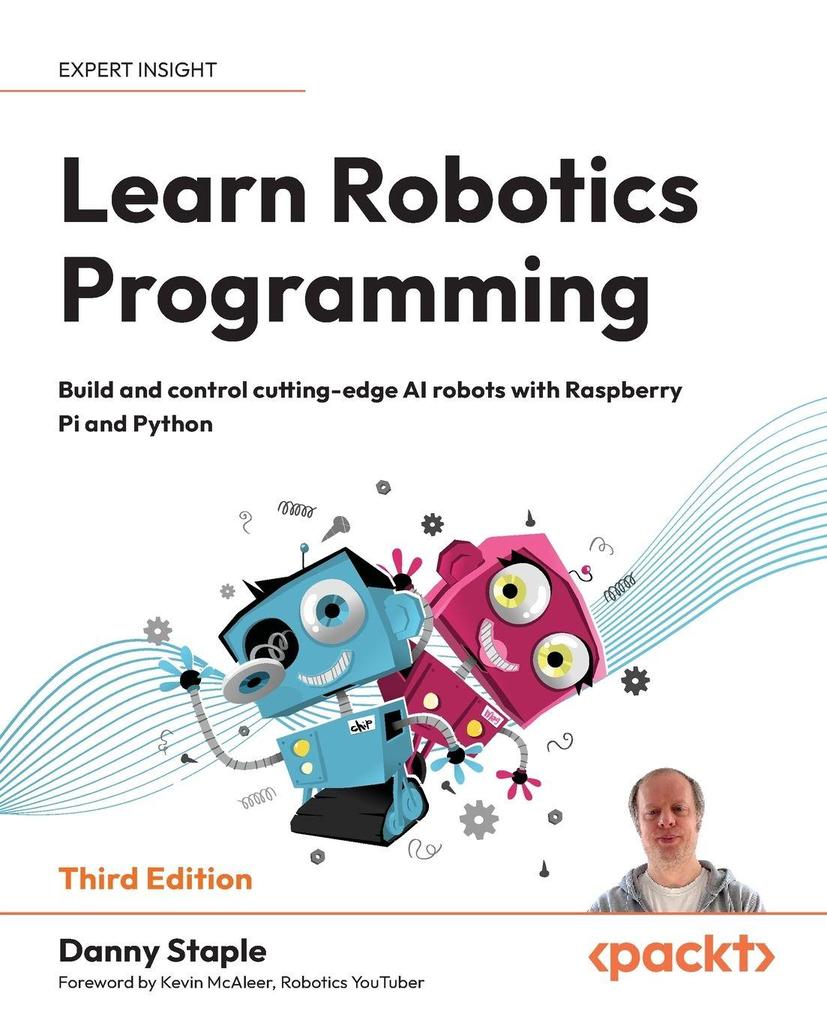 Learn Robotics Programming - Third Edition