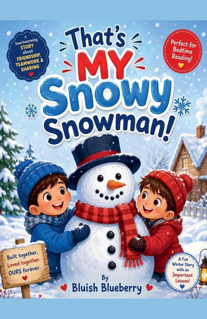 That's MY Snowy Snowman!