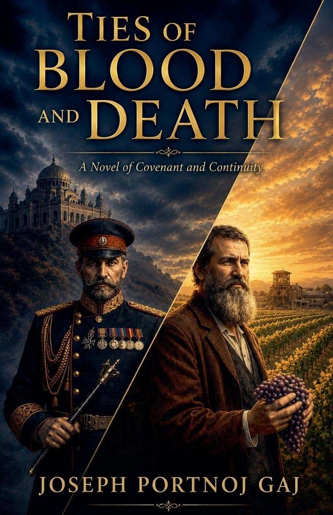 Ties of Blood and Death A Historical Novel of War Loyalty and Survival