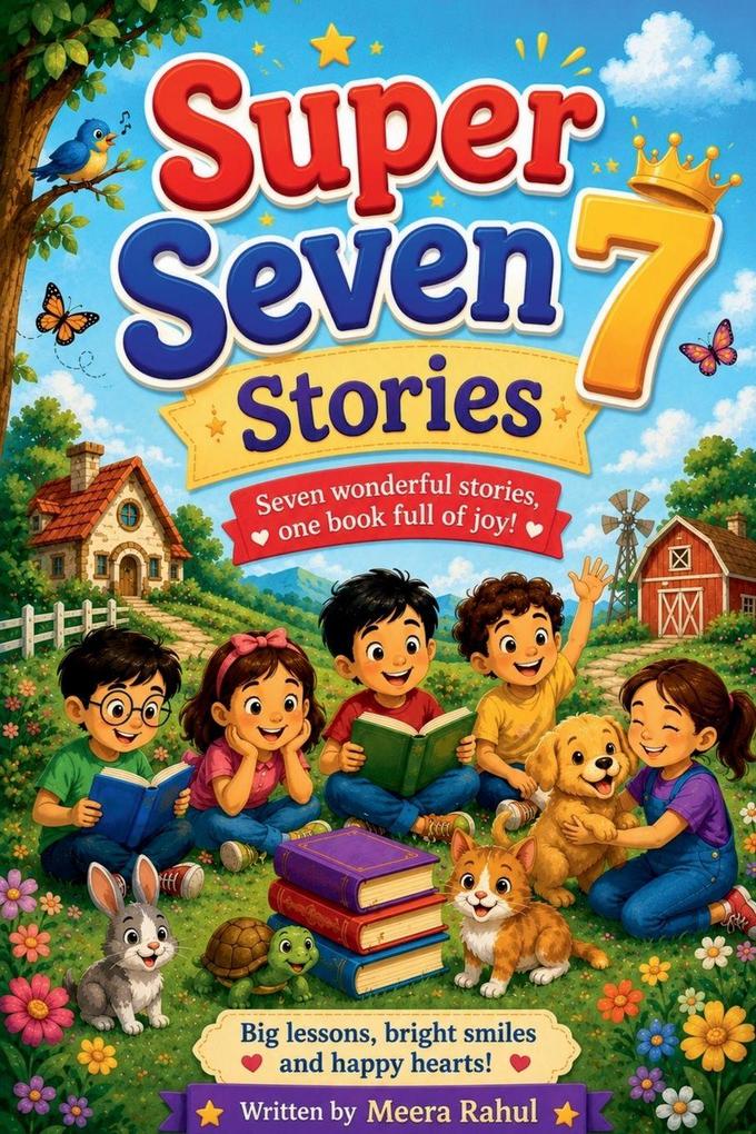 Super Seven Stories
