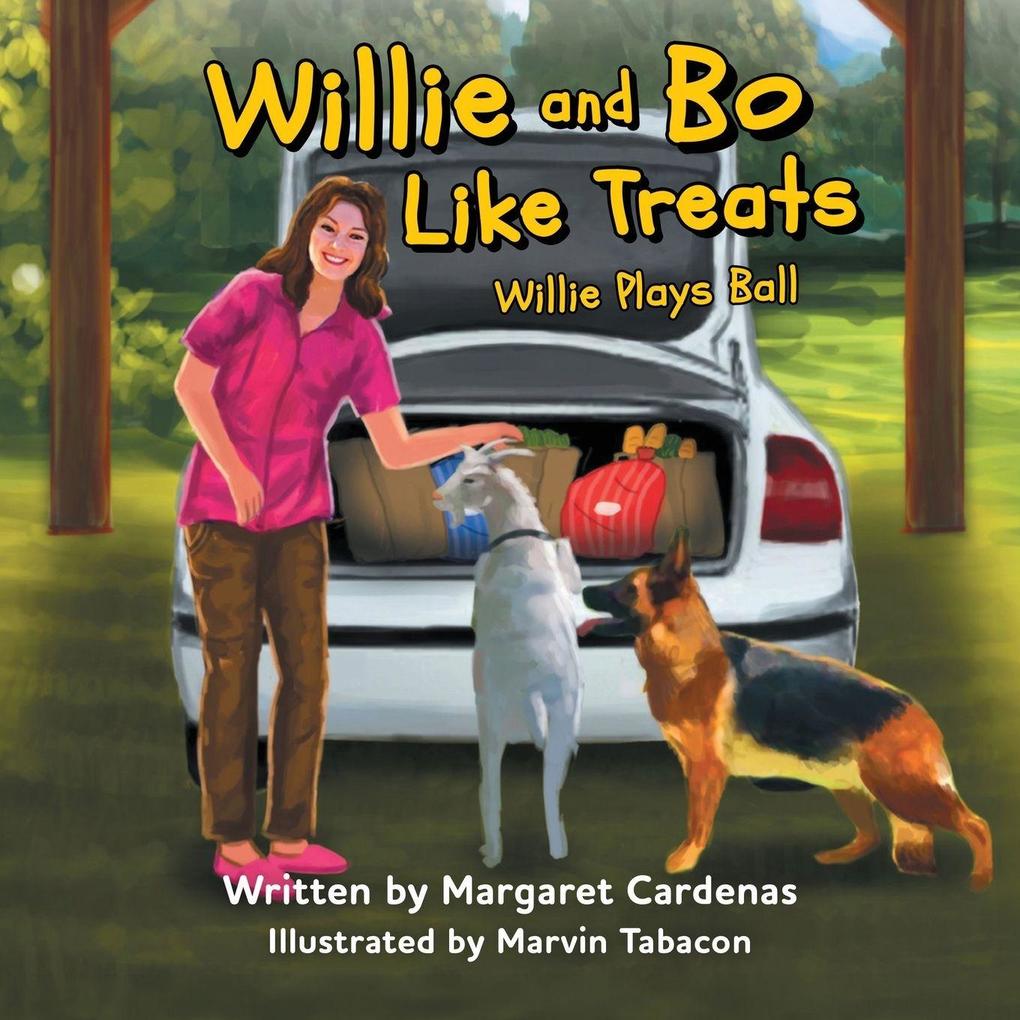 Willie and Bo Like Treats