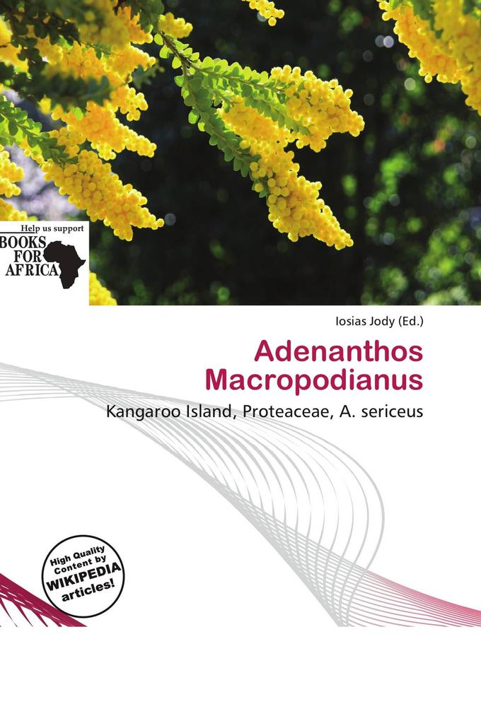 Adenanthos Macropodianus