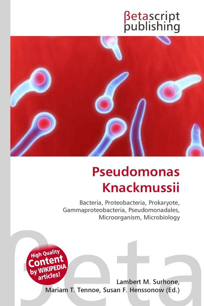 Pseudomonas Knackmussii
