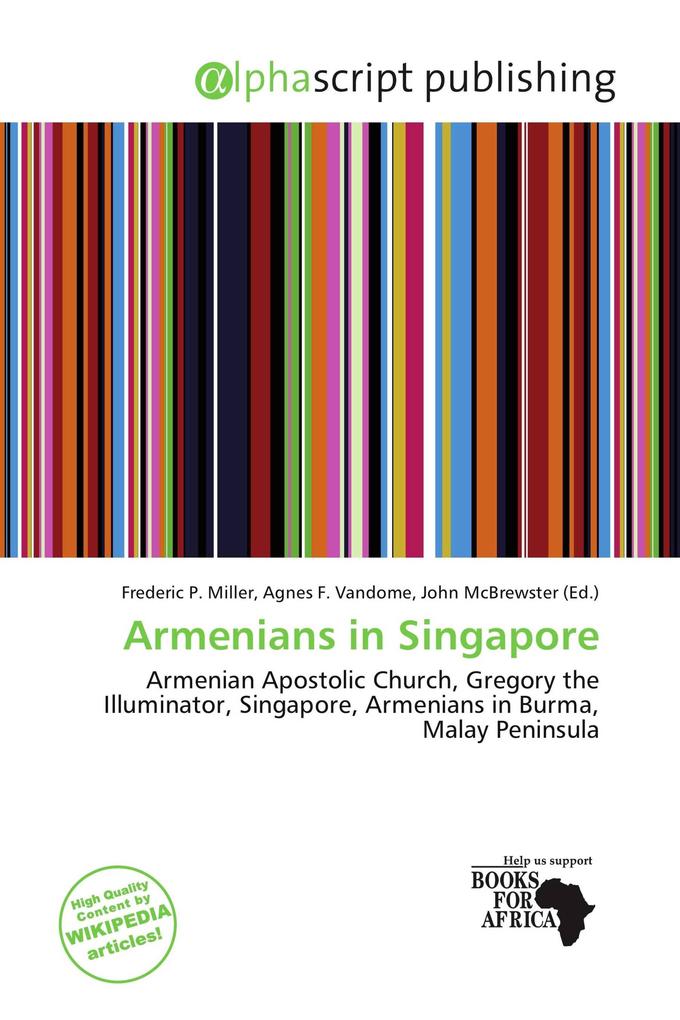 Armenians in Singapore