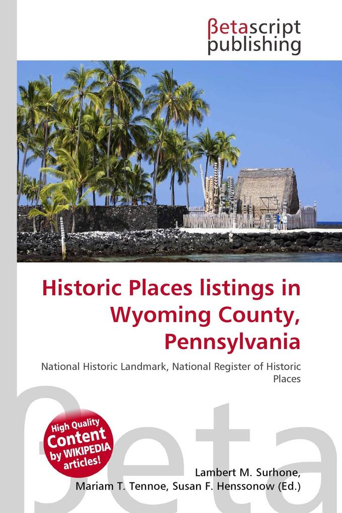 Historic Places listings in Wyoming County Pennsylvania