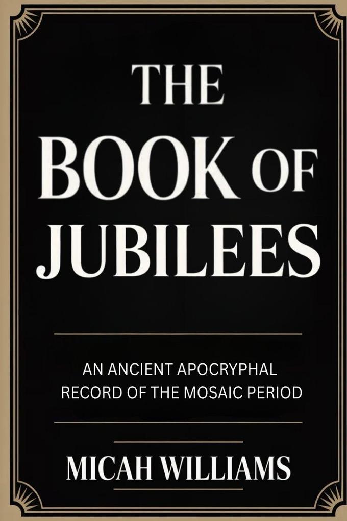 The Book of Jubilees