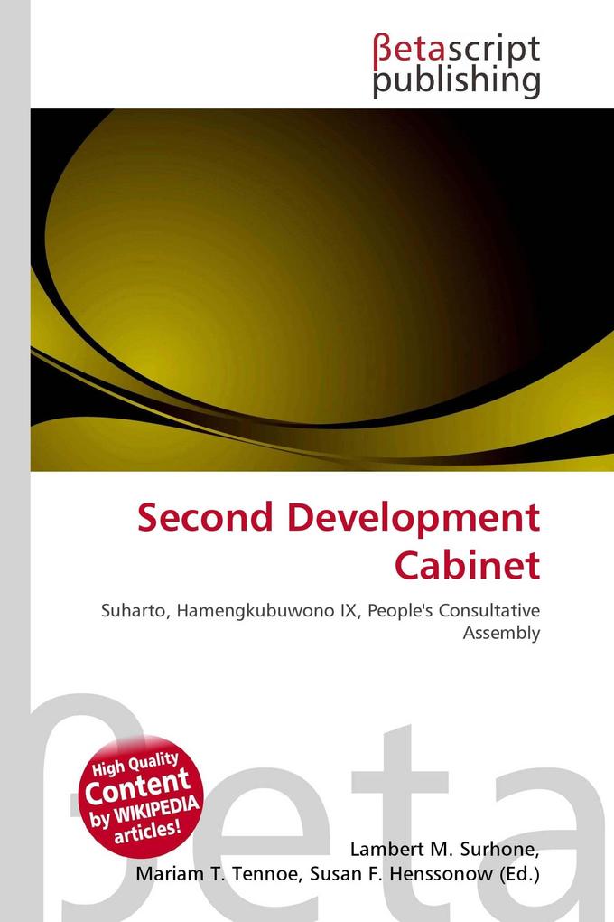 Second Development Cabinet
