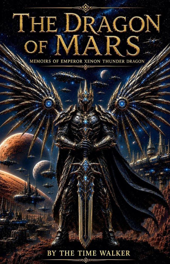 The Dragon of Mars - Memoirs of the Emperor Xenon Thunder Dragon