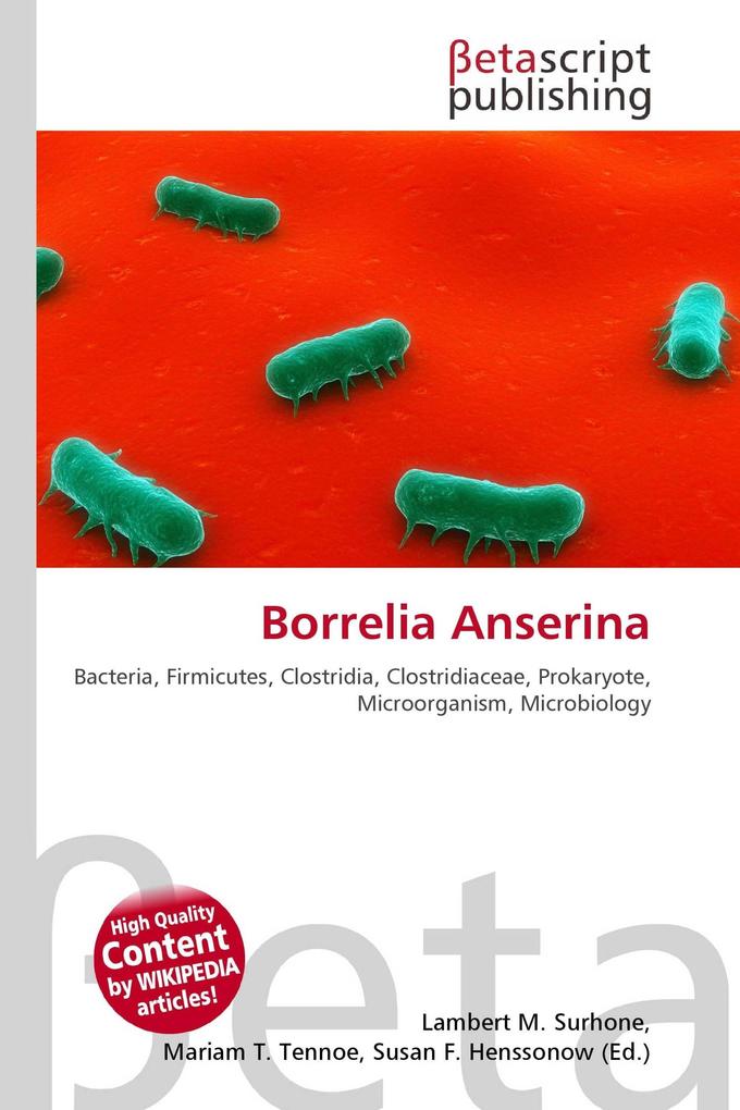 Borrelia Anserina