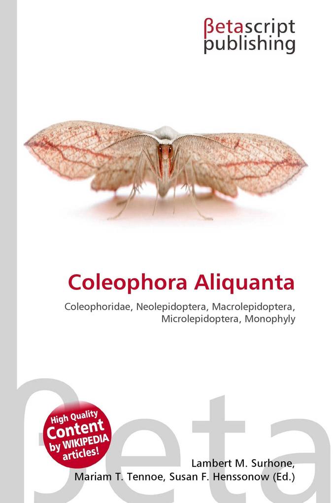 Coleophora Aliquanta