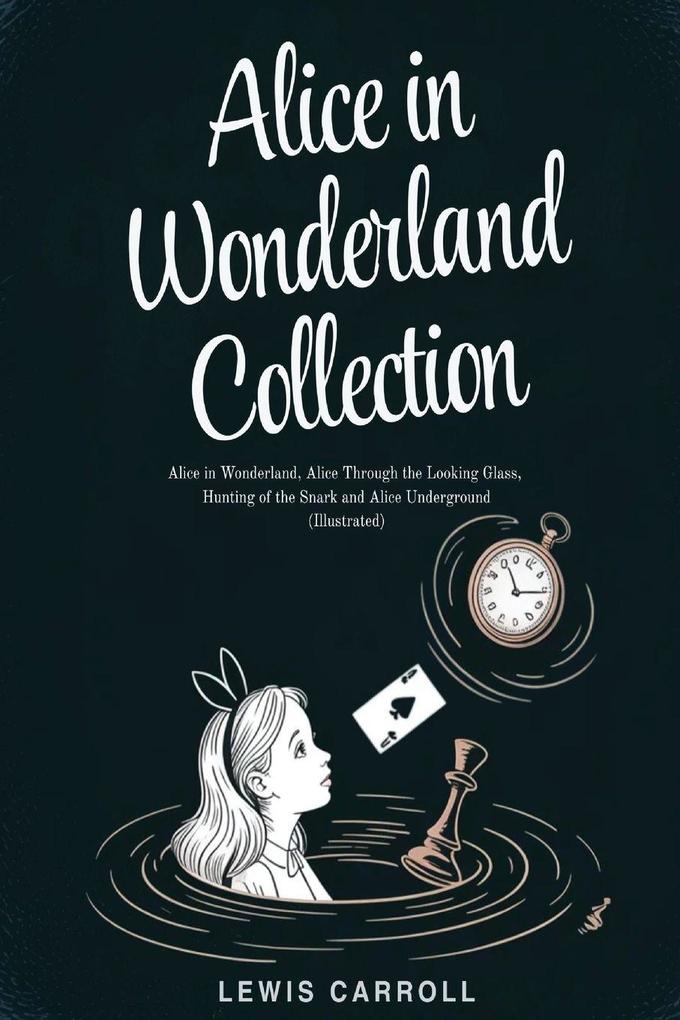 Alice in Wonderland Collection - All Four Books