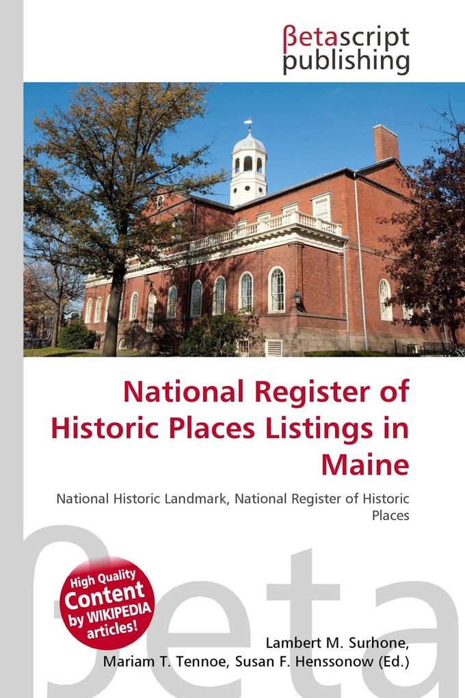 National Register of Historic Places Listings in Maine