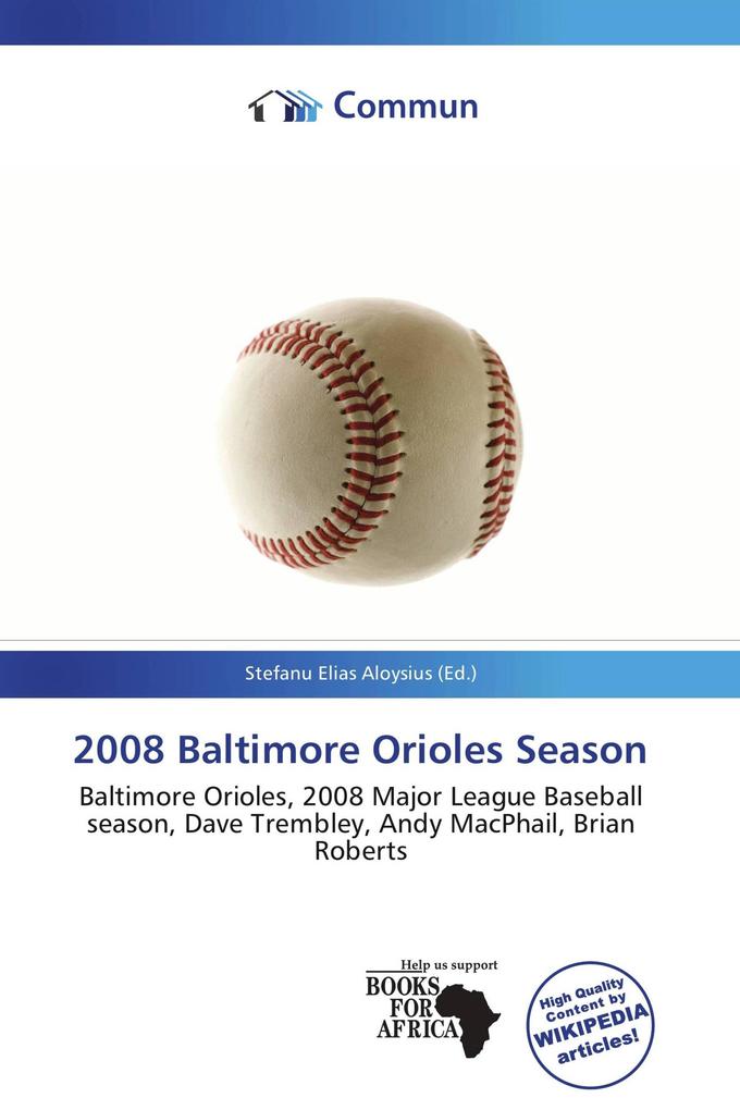 2008 Baltimore Orioles Season