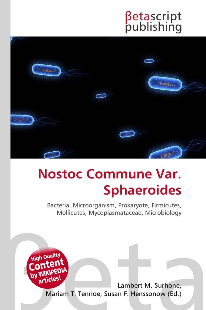Nostoc Commune Var. Sphaeroides