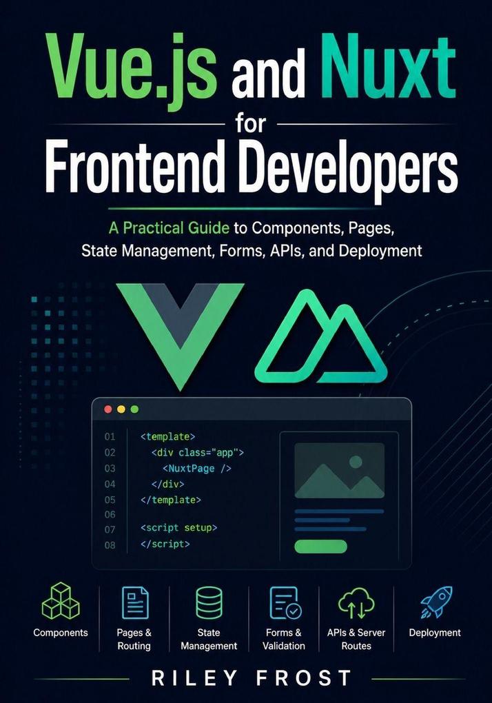 Vue.js and Nuxt for Frontend Developers