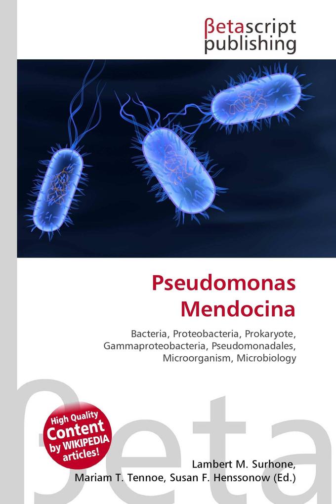 Pseudomonas Mendocina