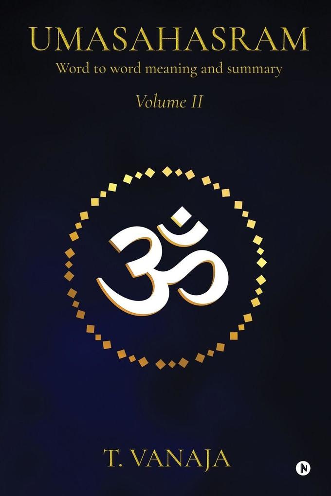 UMASAHASRAM (Volume 2)