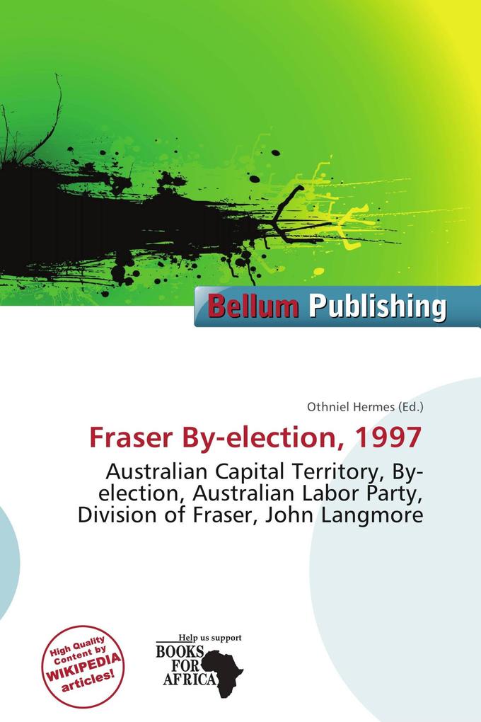 Fraser By-election 1997