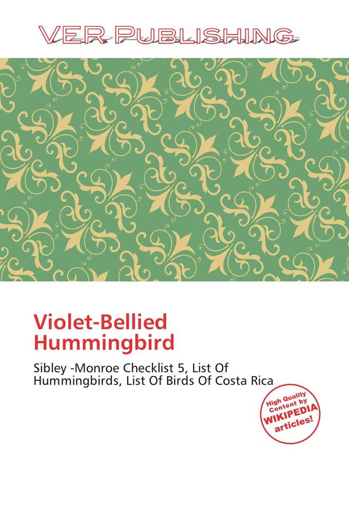 Violet-Bellied Hummingbird