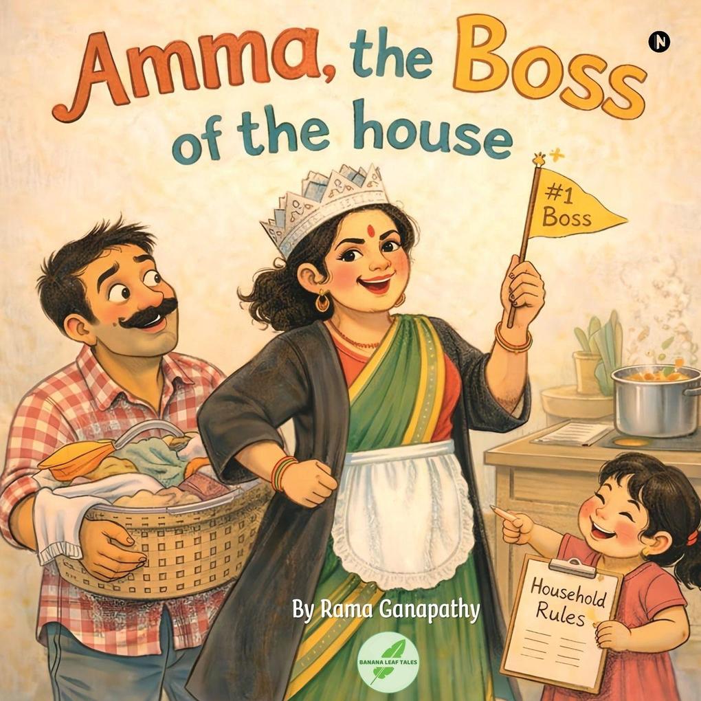 Amma the Boss of the House