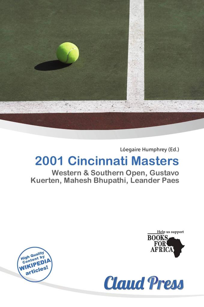 2001 Cincinnati Masters