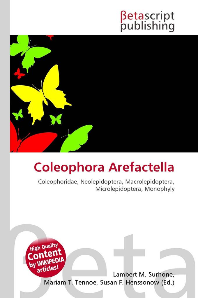 Coleophora Arefactella
