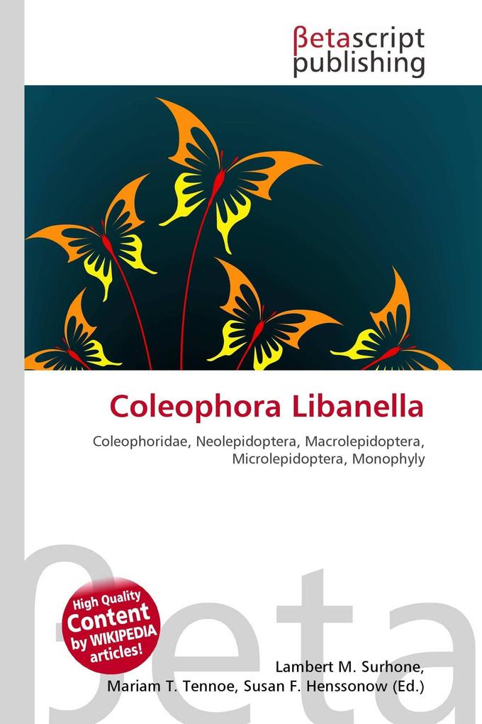 Coleophora Libanella