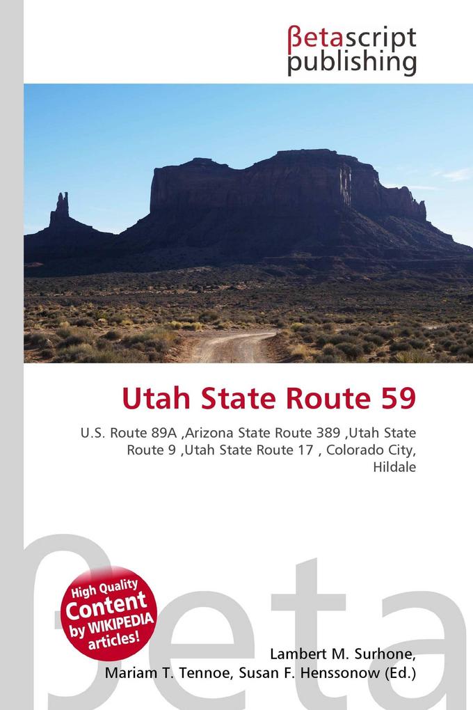 Utah State Route 59