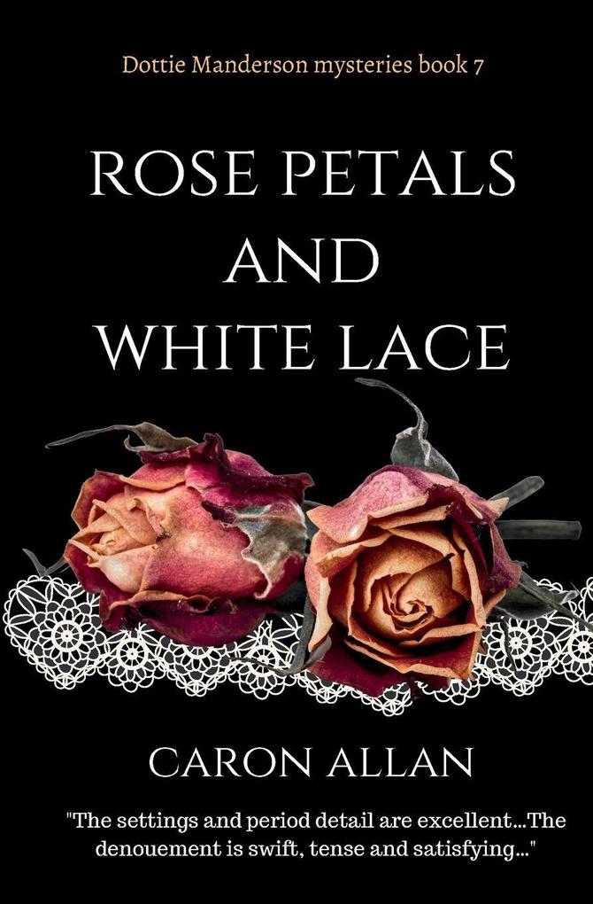 Rose Petals and White Lace