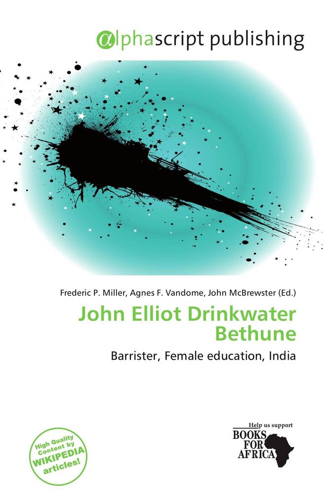 John Elliot Drinkwater Bethune