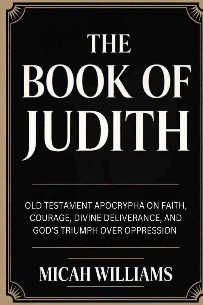 The Book of Judith
