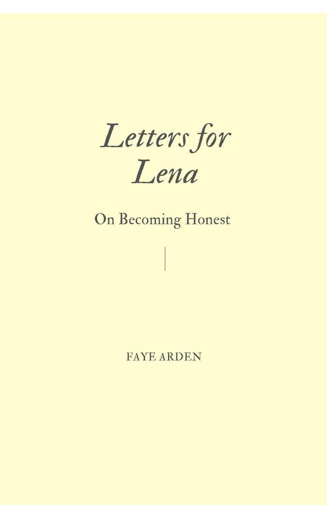 Letters for Lena