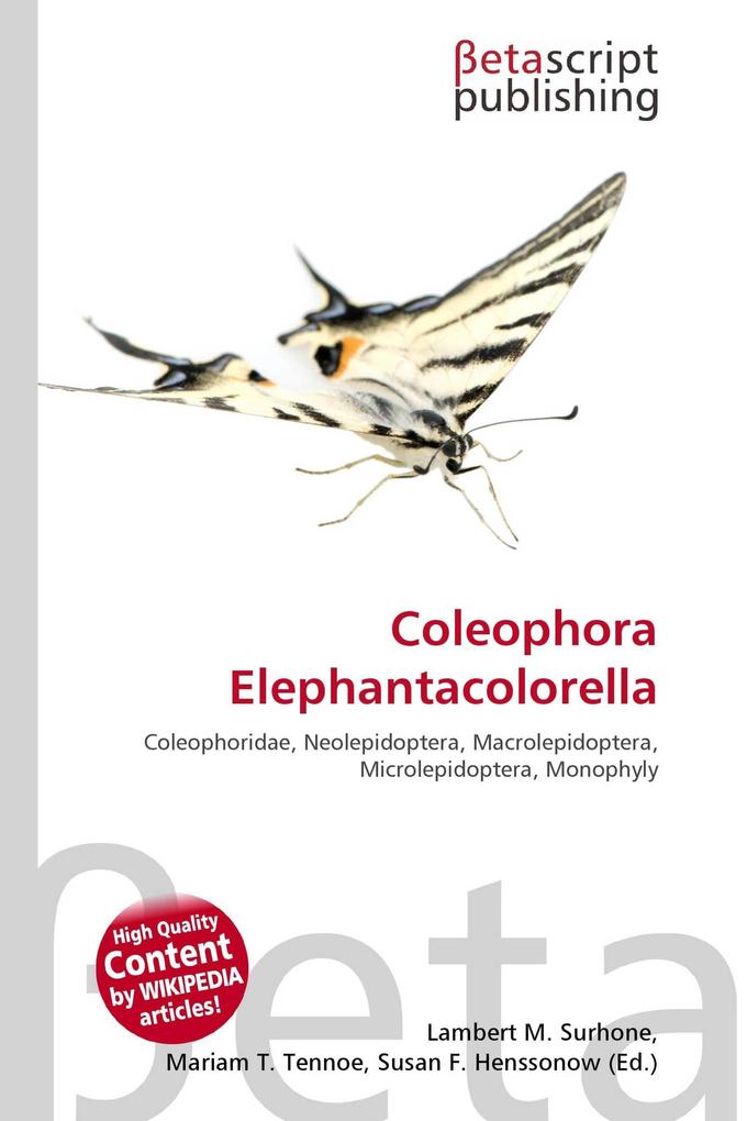 Coleophora Elephantacolorella