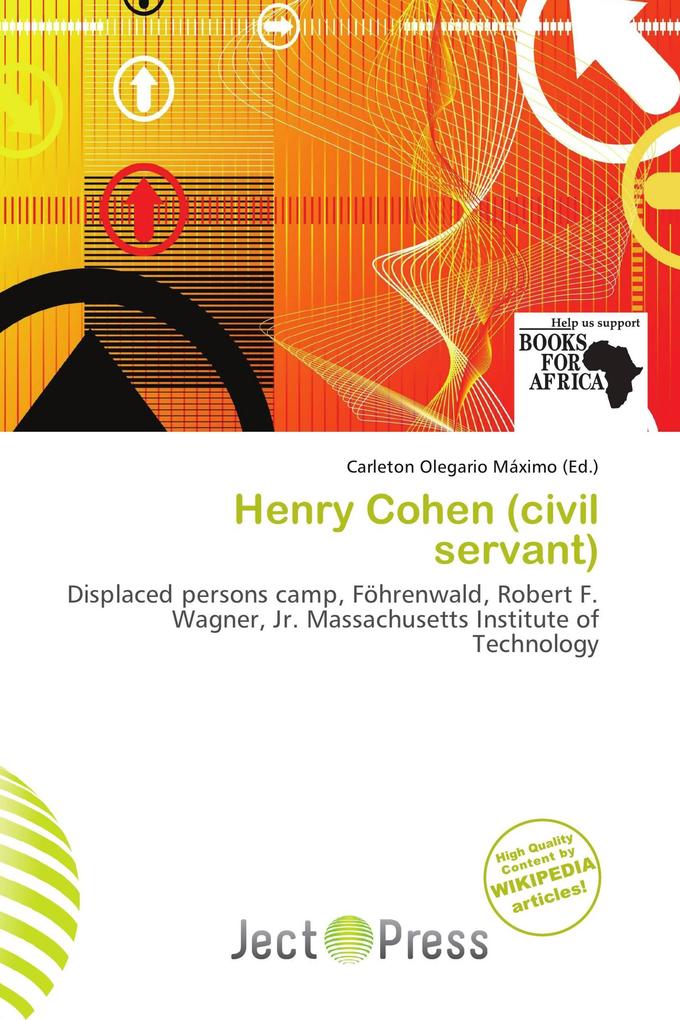 Henry Cohen (civil servant)