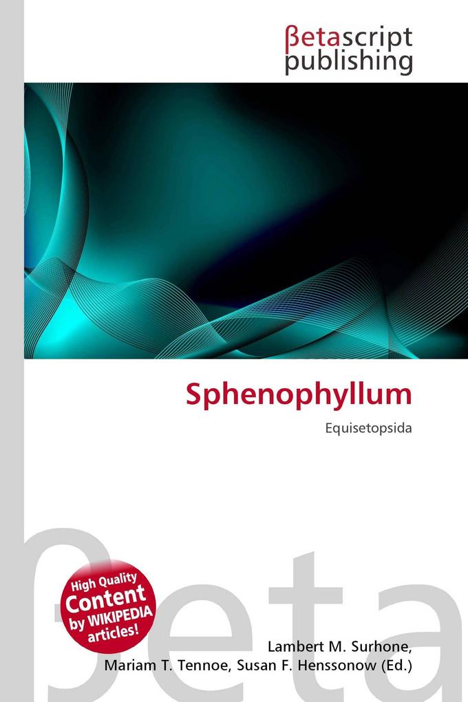 Sphenophyllum
