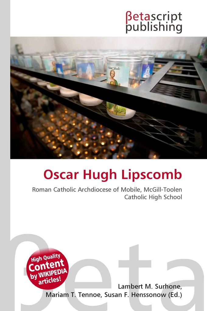 Oscar Hugh Lipscomb